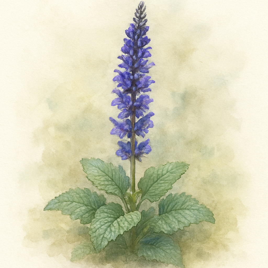 Salvia nemorosa ‘Blue Queen’
