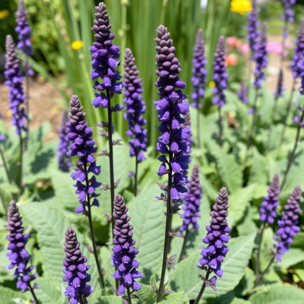 Salvia nemorosa ‘Caradonna’