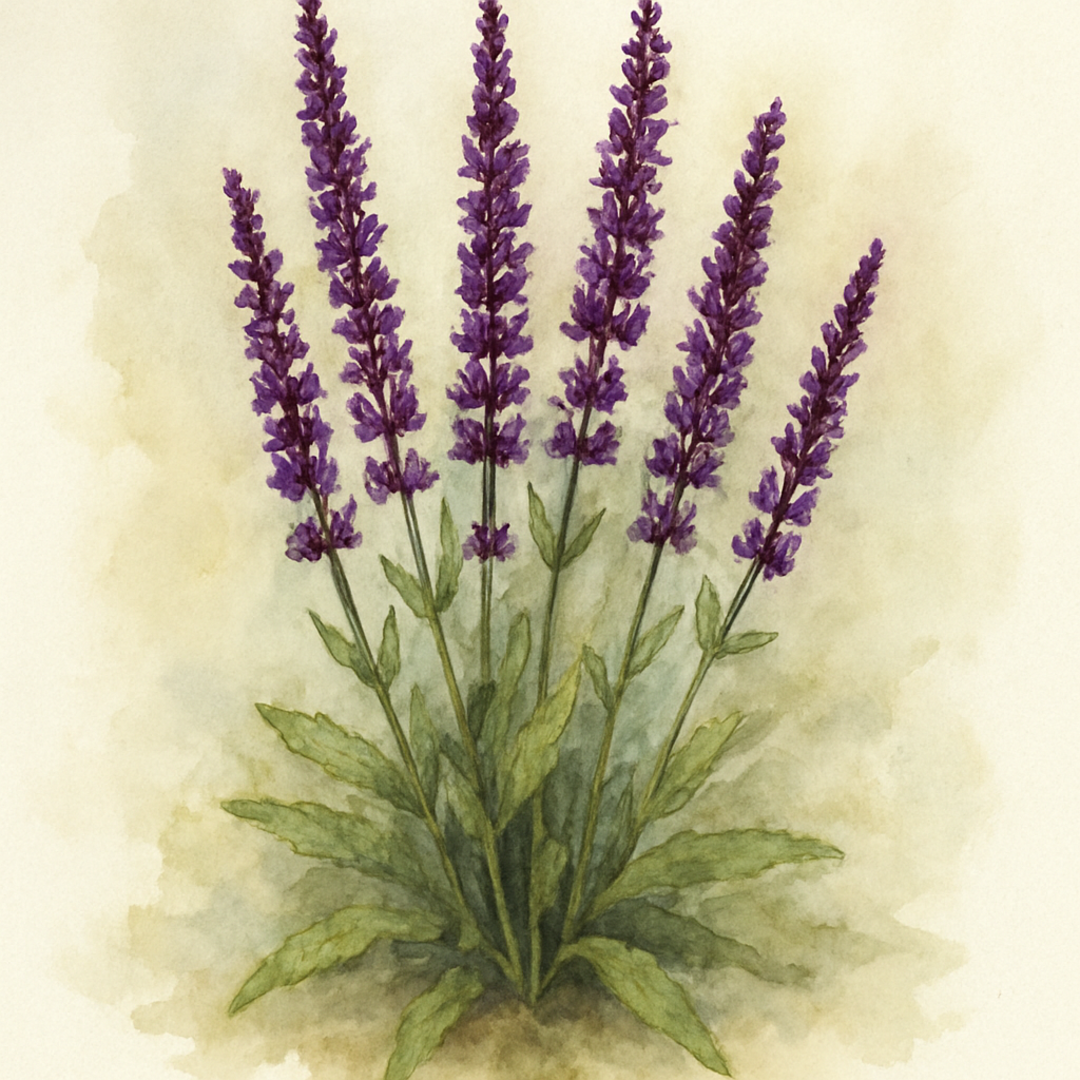 Salvia nemorosa ‘Dark Matter’