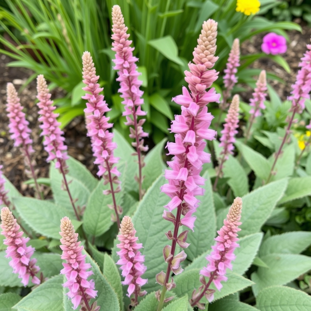Salvia nemorosa ‘Feathers Flamingo’