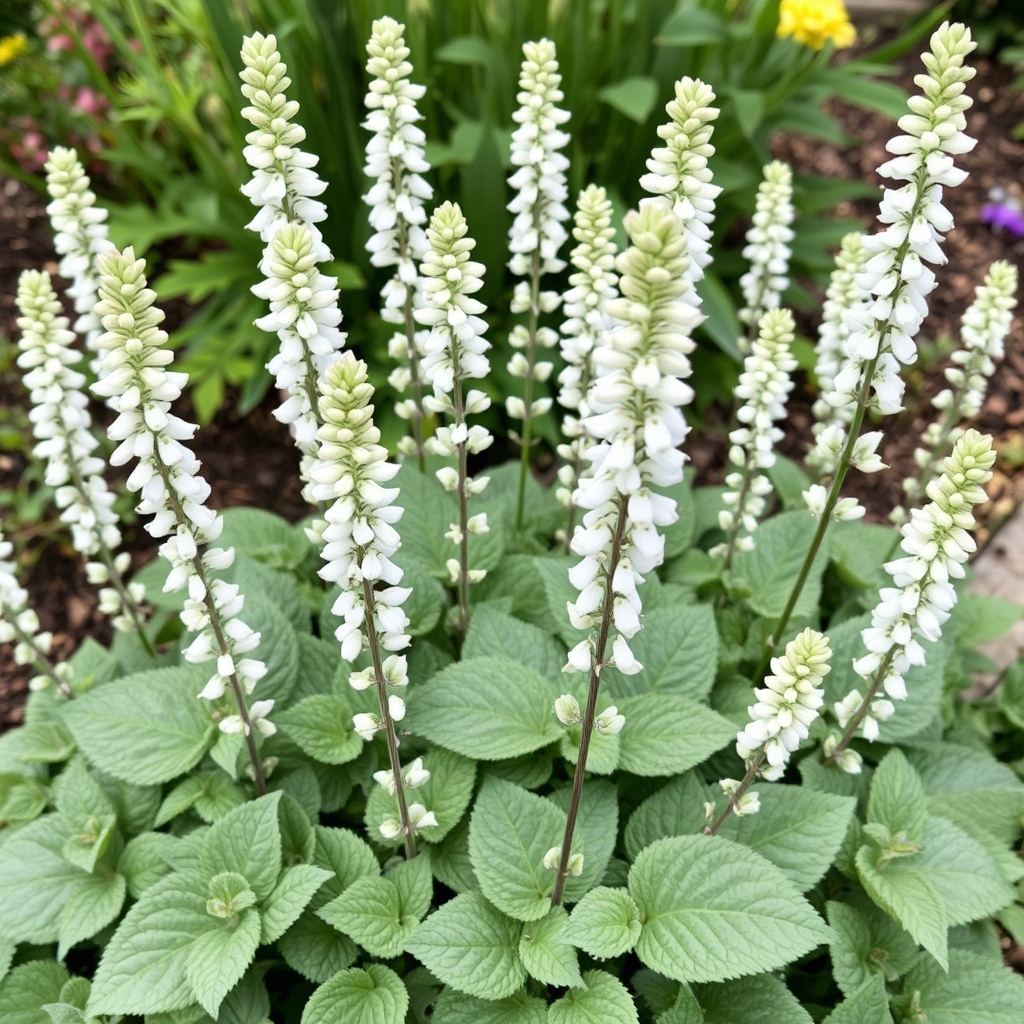 Salvia nemorosa ‘Lyrical White’