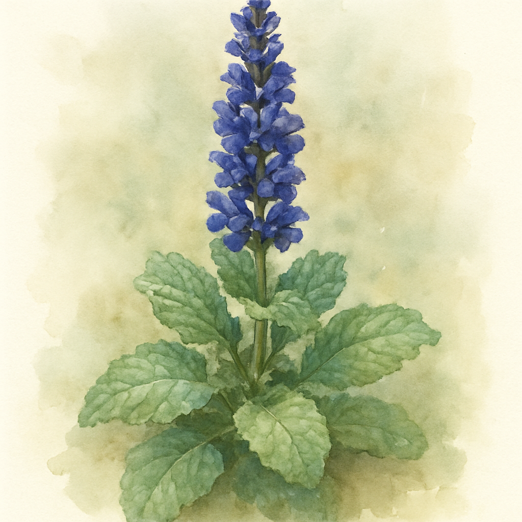 Salvia nemorosa ‘Sensation Compact Deep Blue’