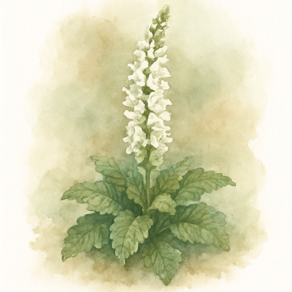 Salvia nemorosa ‘Sensation Compact White’
