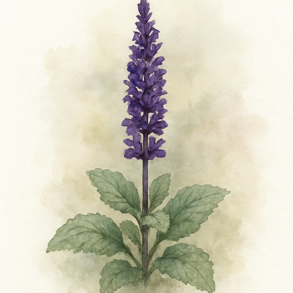 Salvia nemorosa Caradonna