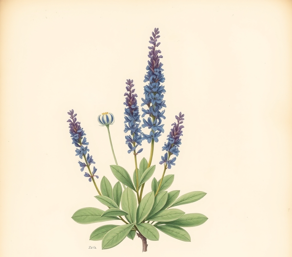 Salvia nemorosa 'East Friesland'