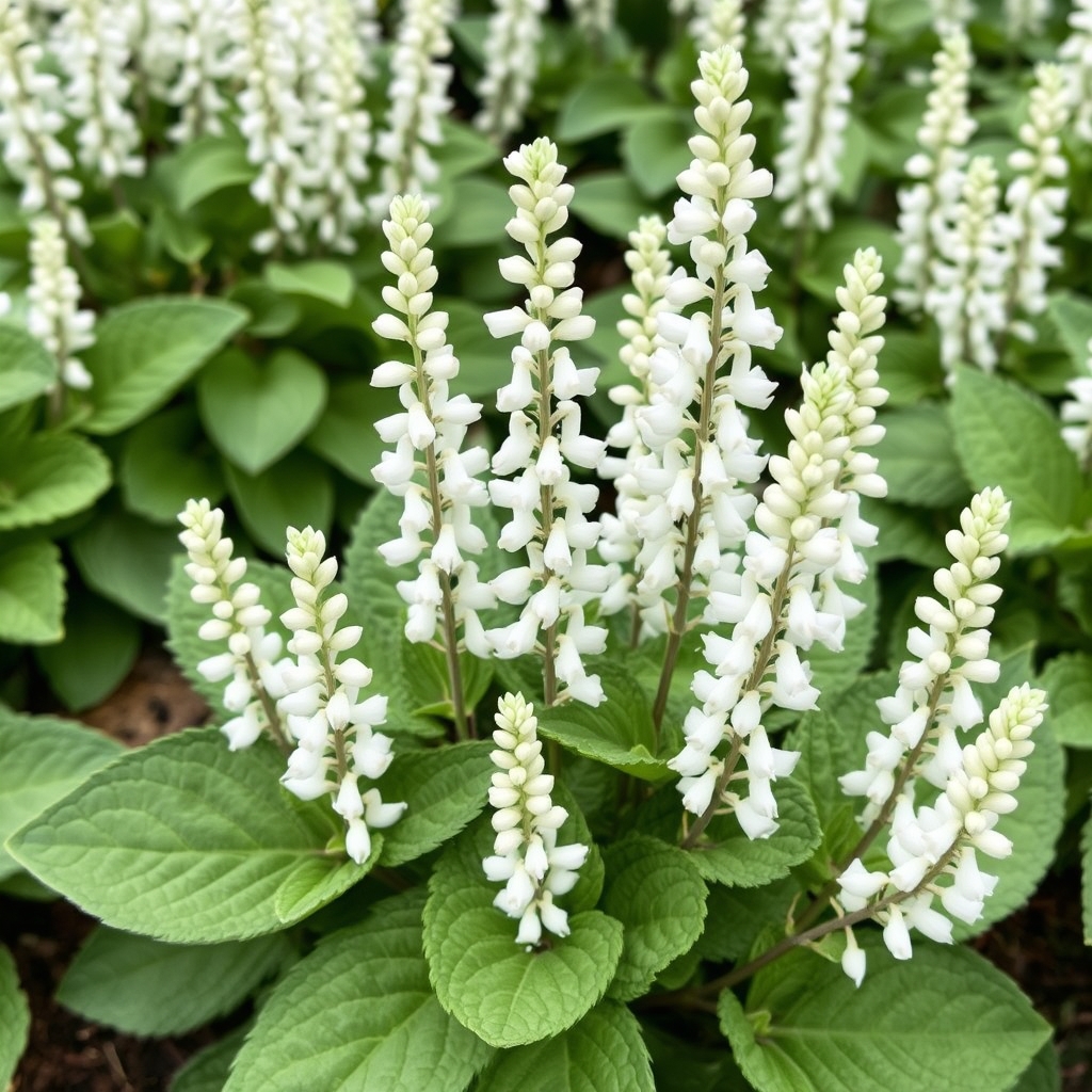 Salvia nemorosa Schneehügel