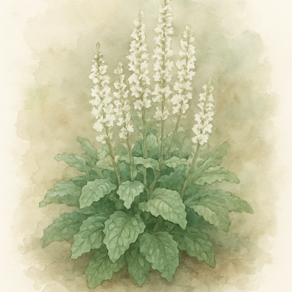 Salvia nemorosa Schneehügel
