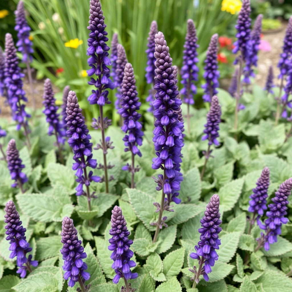 Salvia nemorosa ‘Violet Konigin’ (Violet Queen)