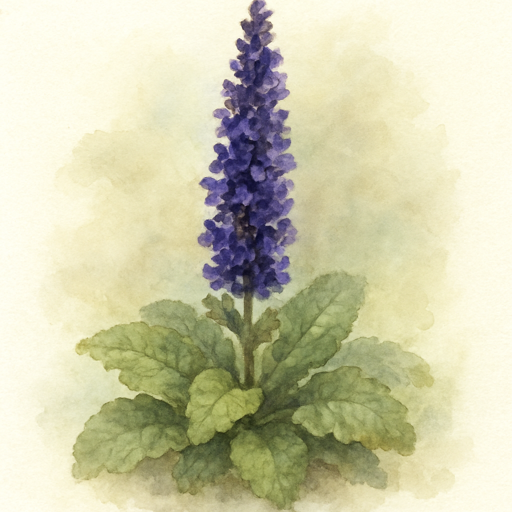 Salvia nemorosa ‘Violet Konigin’ (Violet Queen)