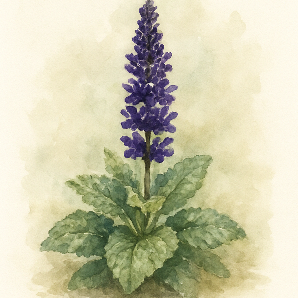 Salvia nemorosa 'Violet Queen', West-Friesland - Hardy Perennial Plant