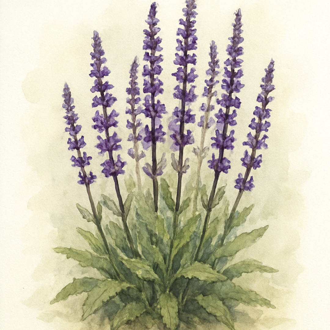 Salvia ner. Caradonna