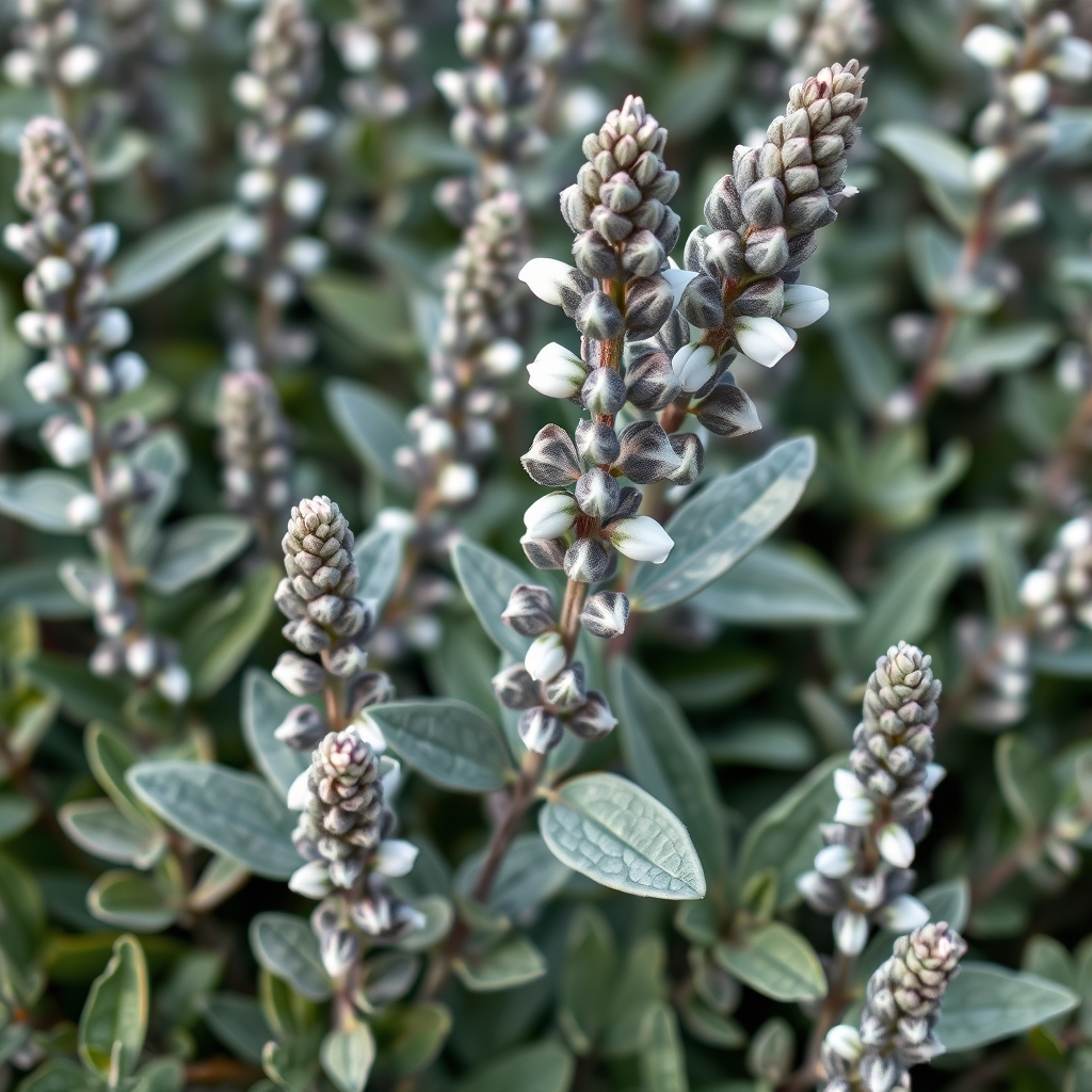 Salvia officinalis ‘Albiflora’