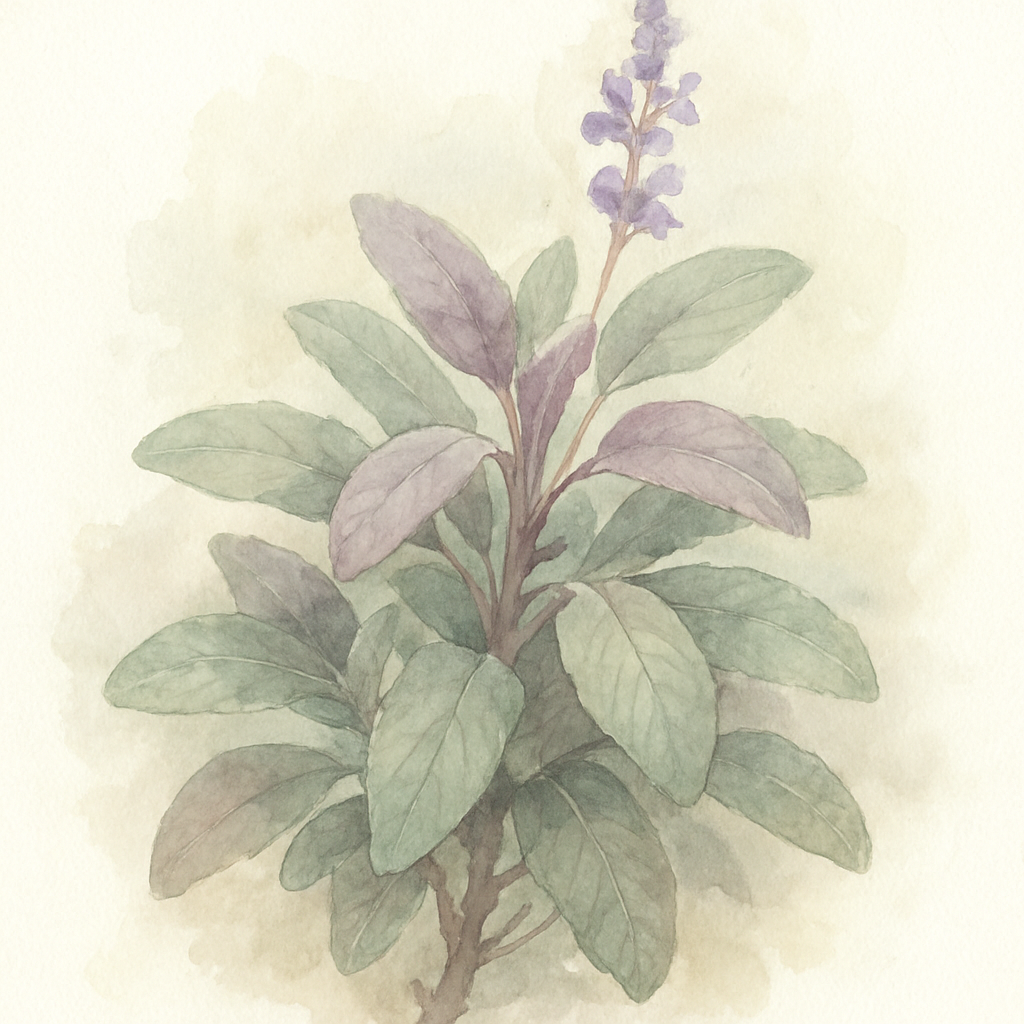 Purpurascens Purple Sage