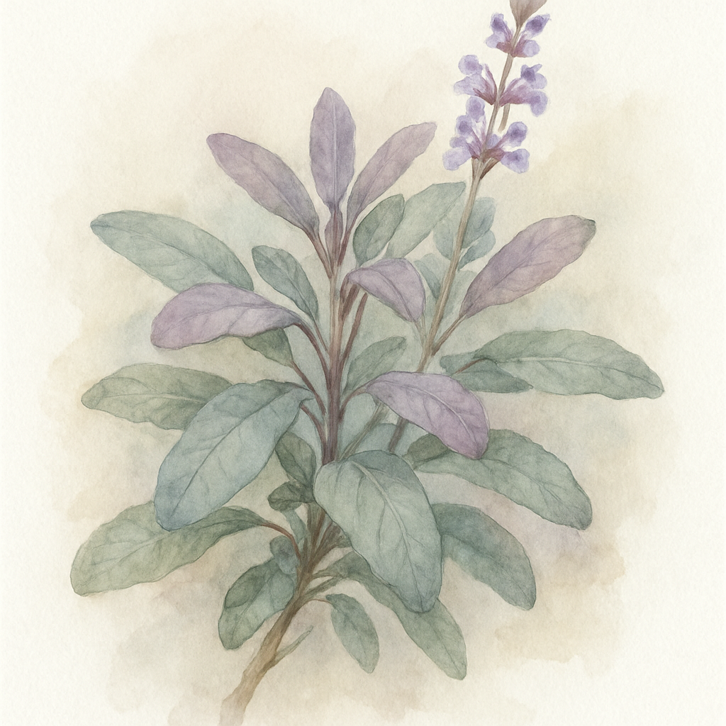 Salvia officinalis Purpurascens