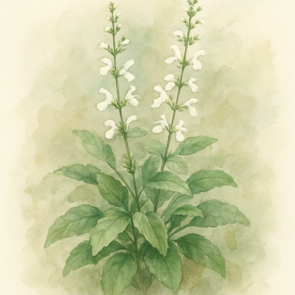 Salvia Oriental Dove