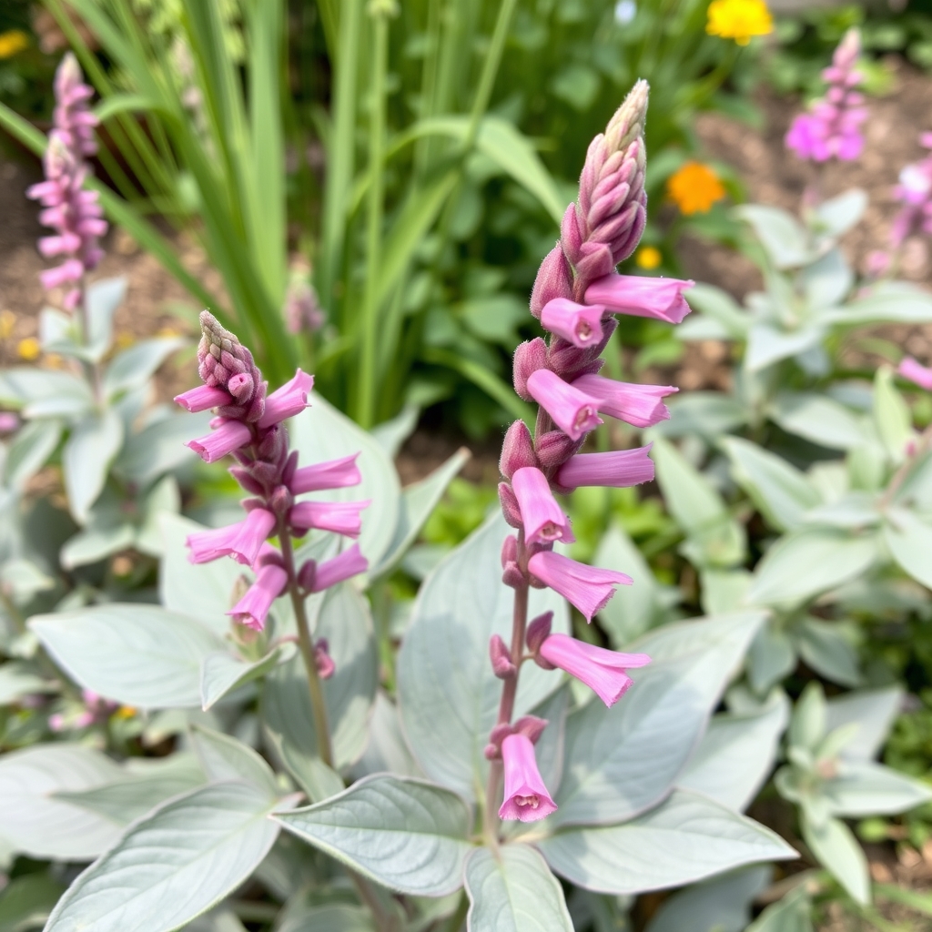 Salvia ‘Pachyphylla’