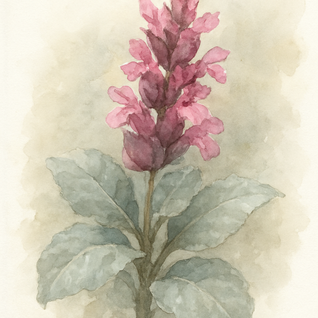Salvia ‘Pachyphylla’