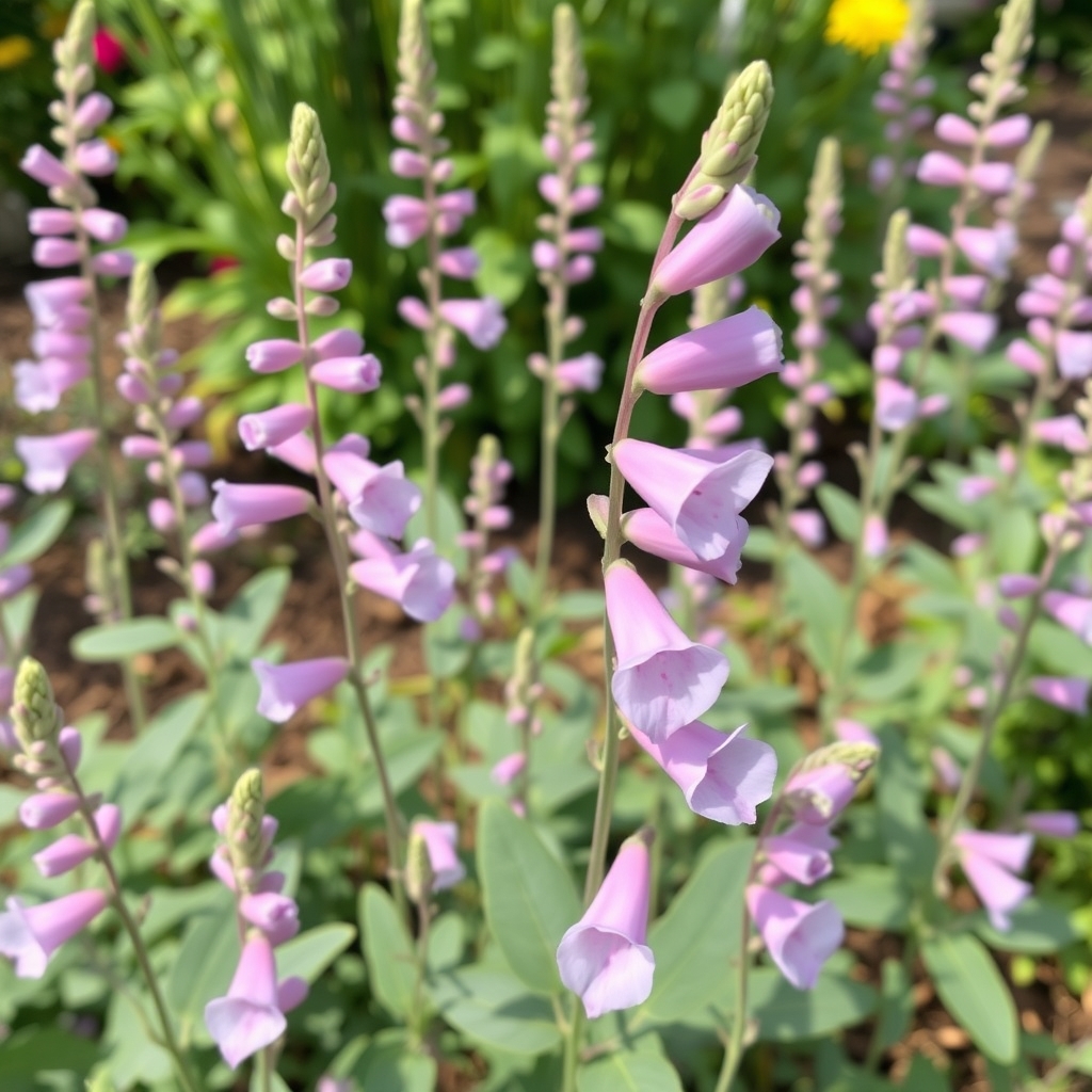 Salvia patens ‘Pink Ice’