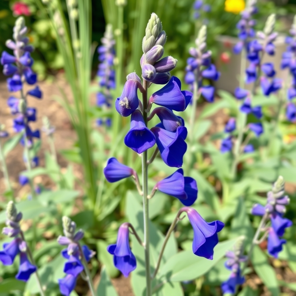 Salvia patens Beyond Blue