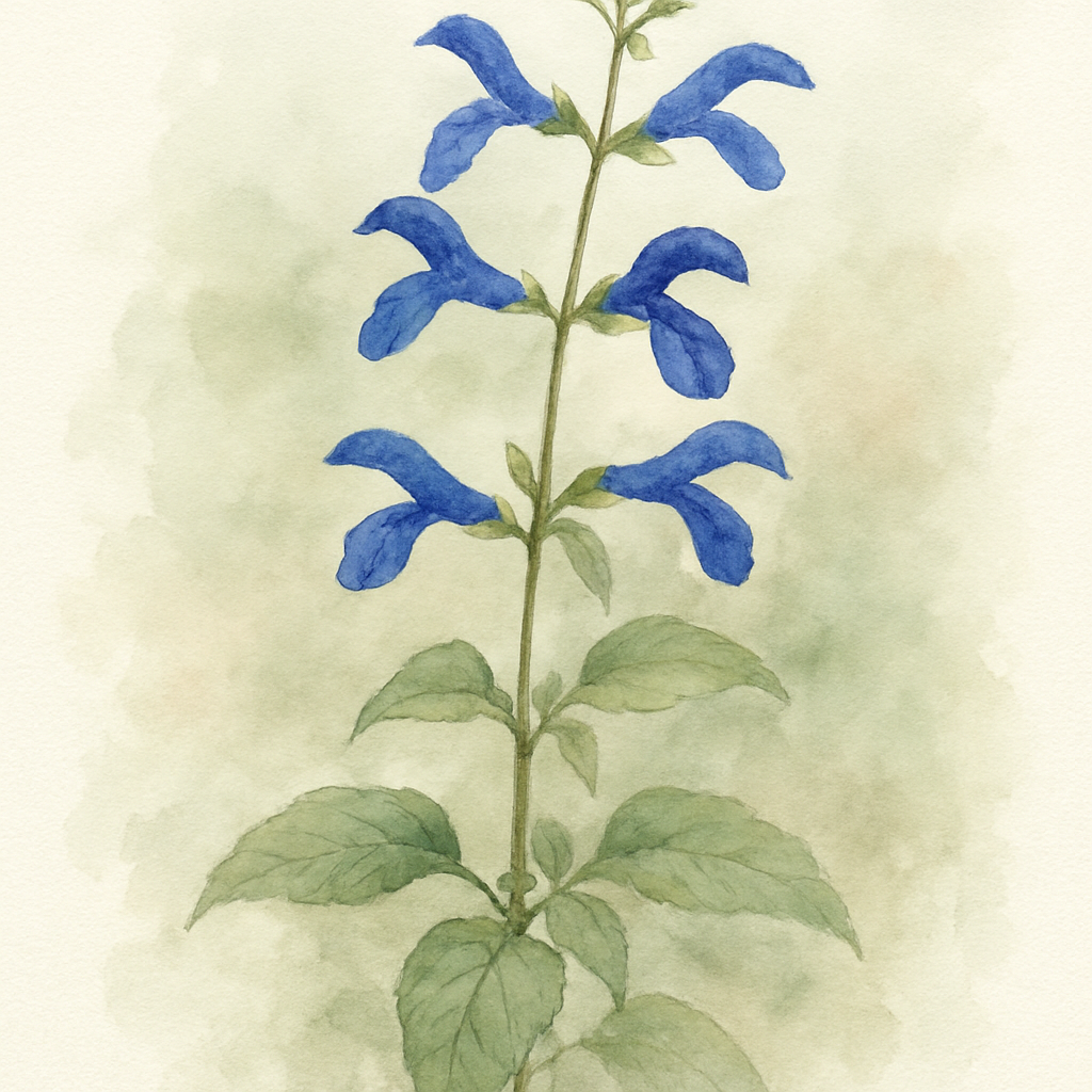 Salvia patens Beyond Blue