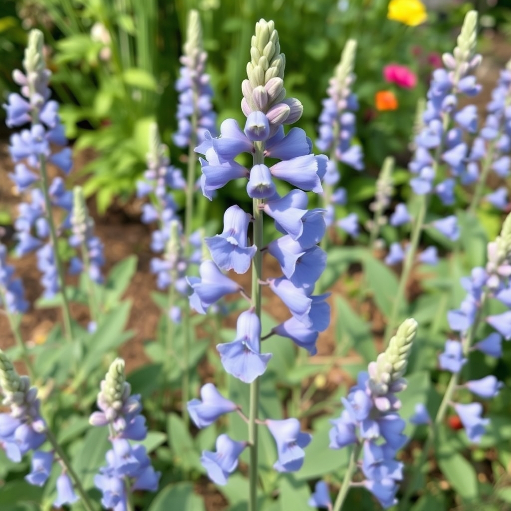 Salvia patens Cambridge Blue