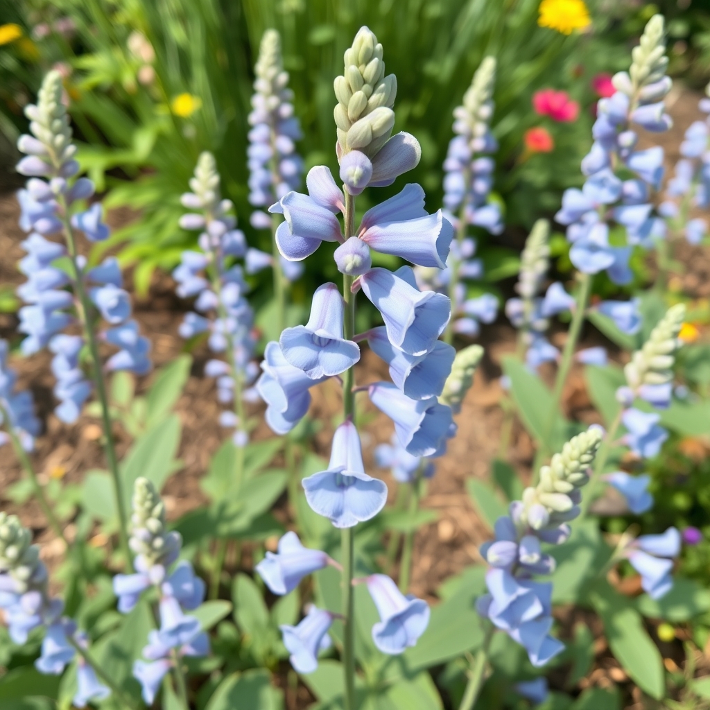 Salvia patens Chilcombe