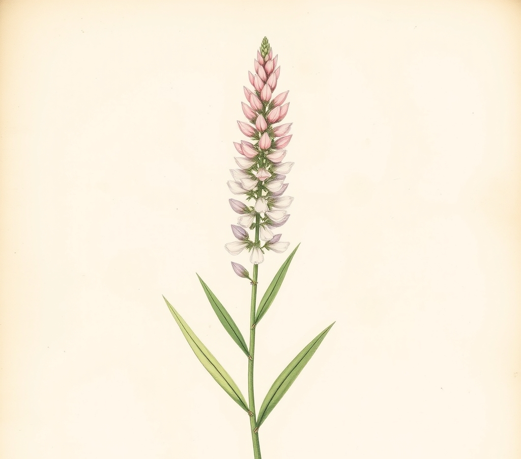 Salvia patens 'Pink Ice'