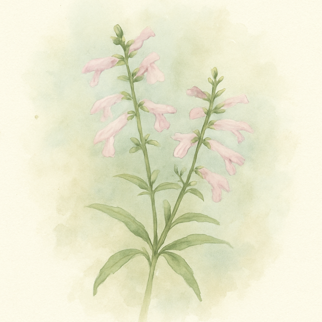 Salvia patens 'Pink Ice'