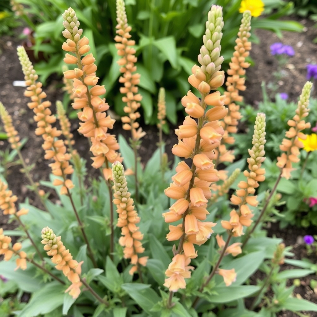 Salvia - Peach Cobbler