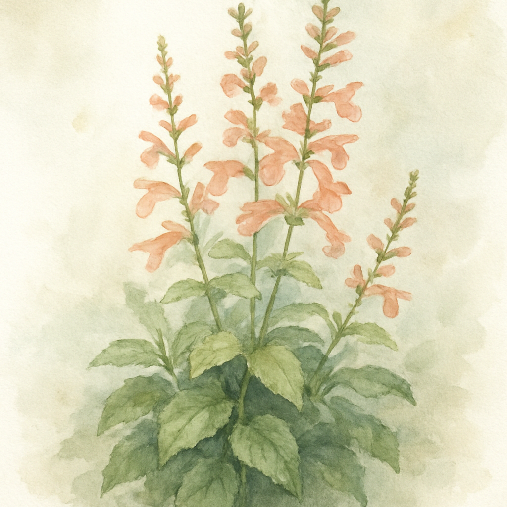 Salvia - Peach Cobbler