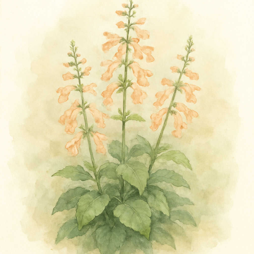 Salvia Peach Melba