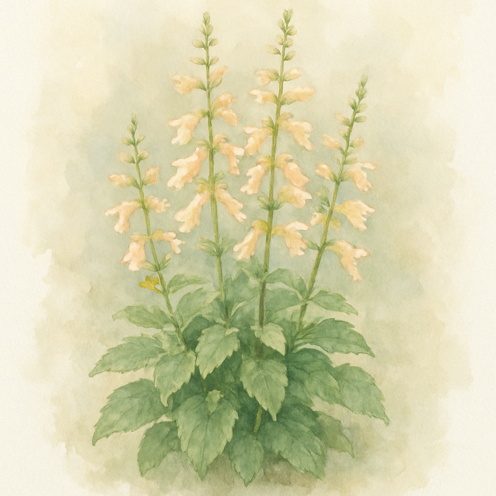 Salvia - Peach Parfait