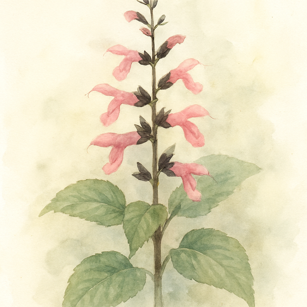 Salvia 'Pink Amistad'