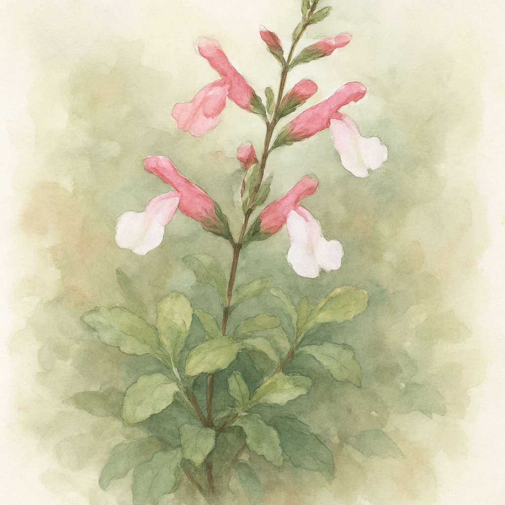 Salvia Pink Lips