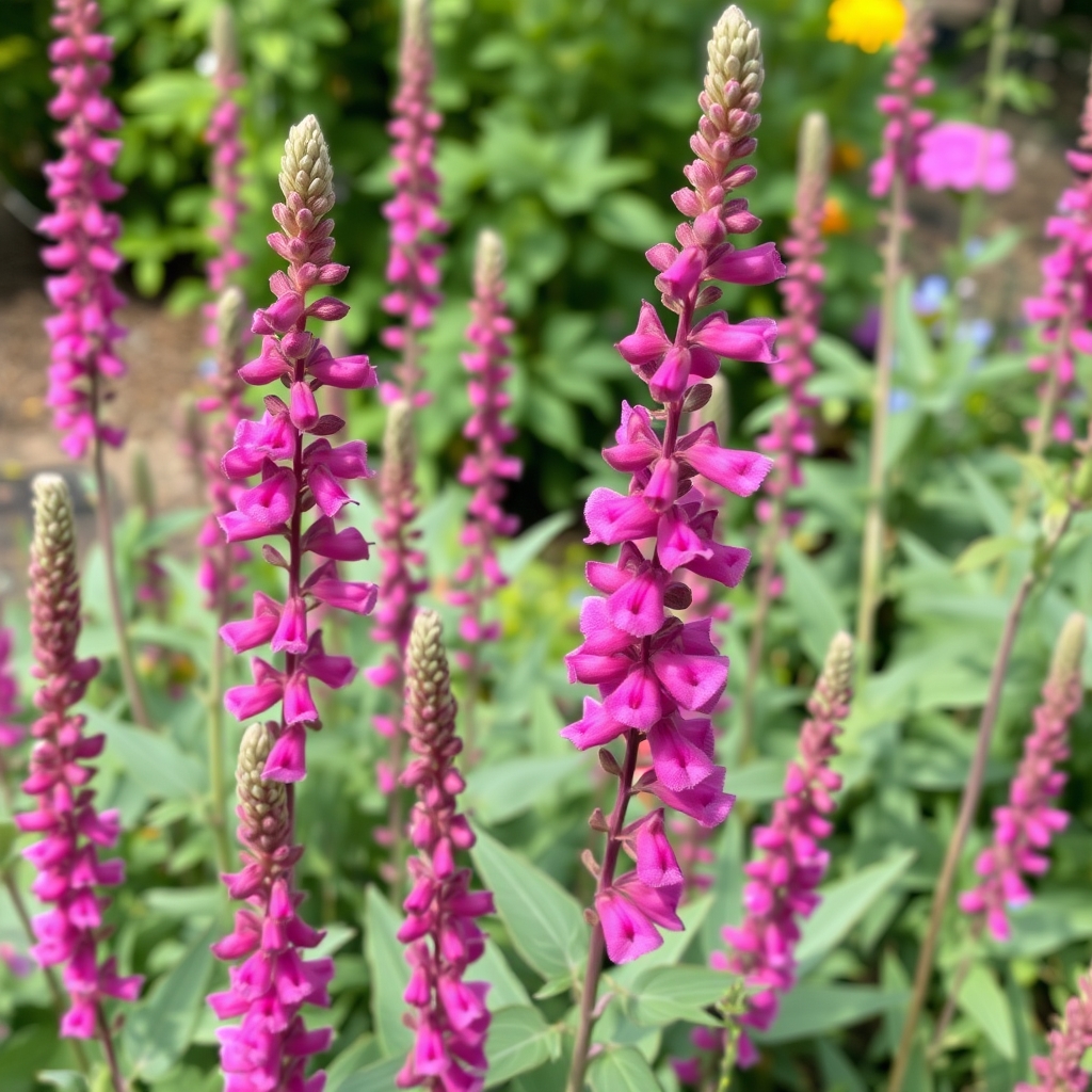 Salvia Pink Mulberry