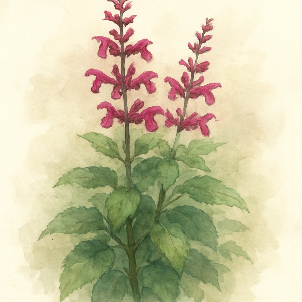 Salvia Pink Mulberry
