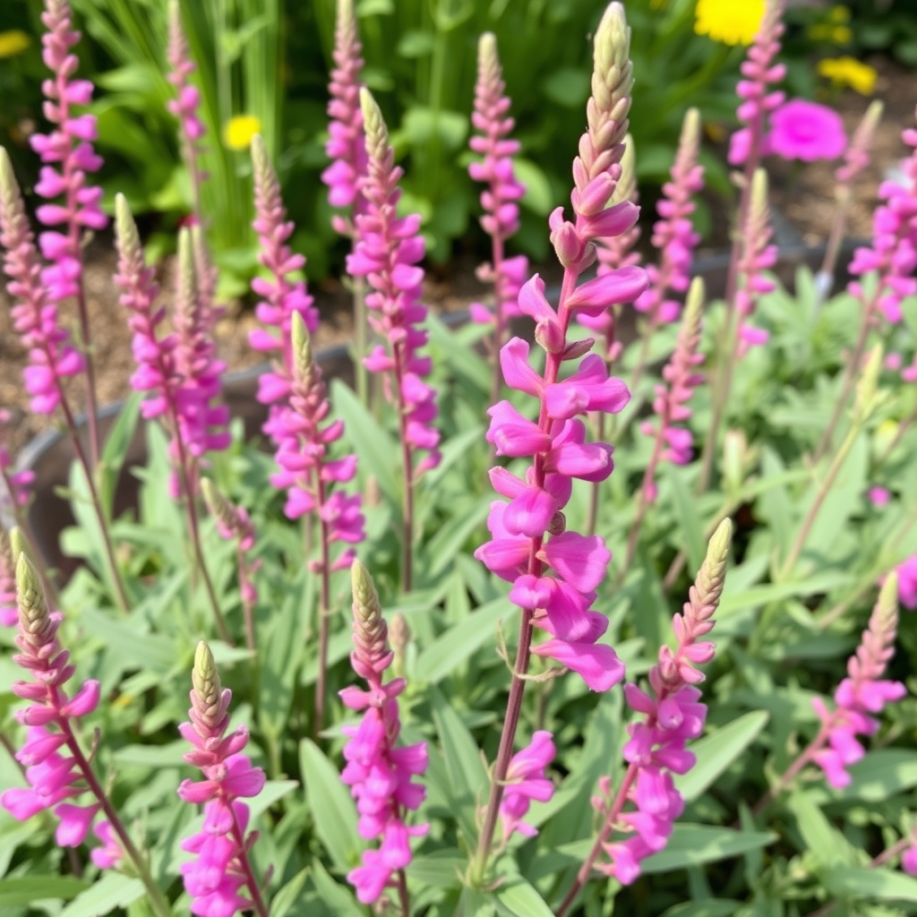 Salvia Pink Pong