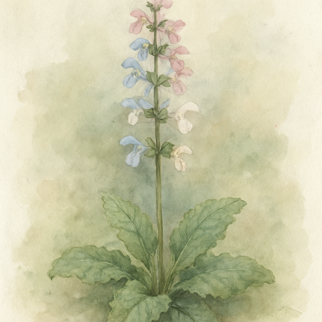 Salvia pratensis ‘Meadow Ballet Blend’