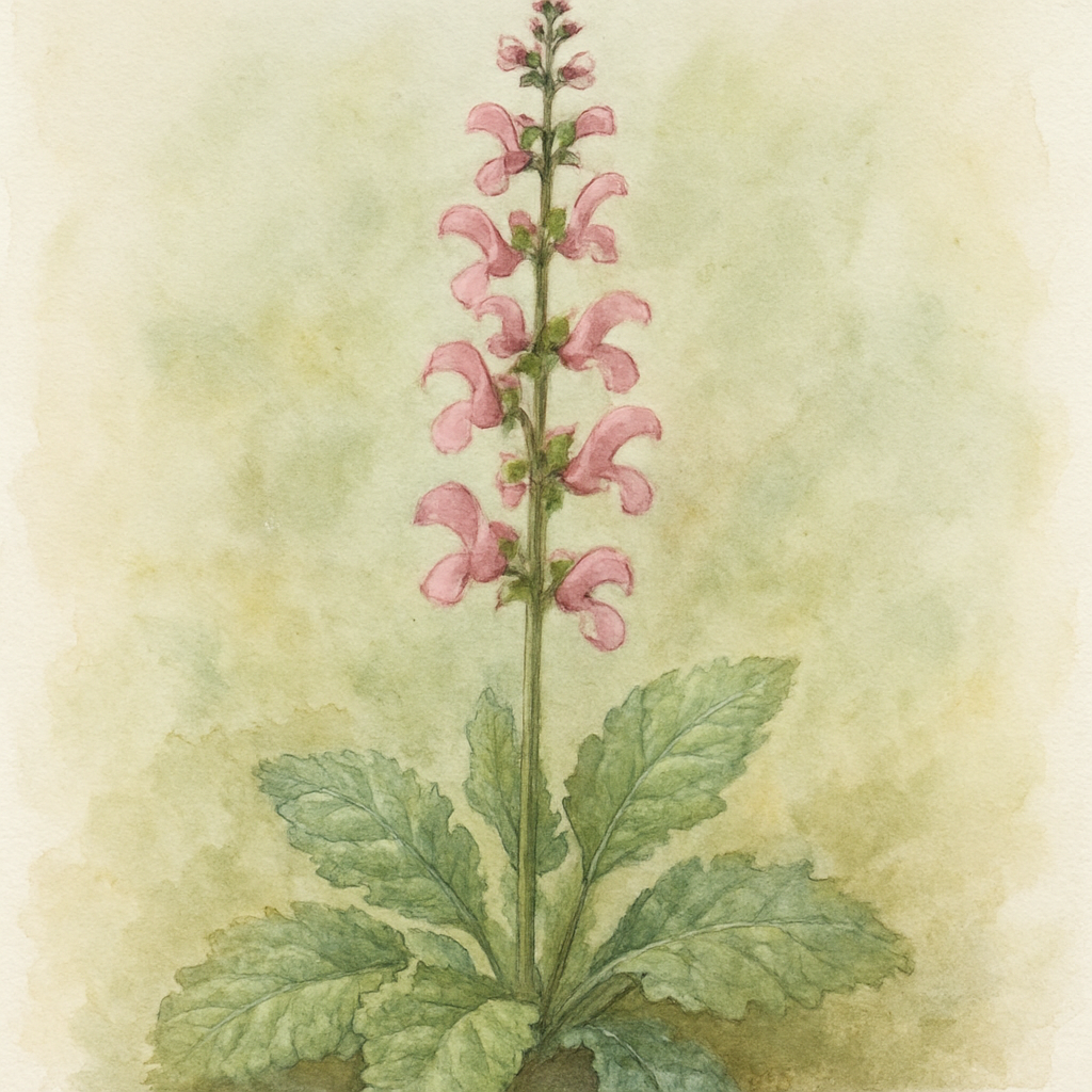 Salvia pratensis ‘Rose Rhapsody’