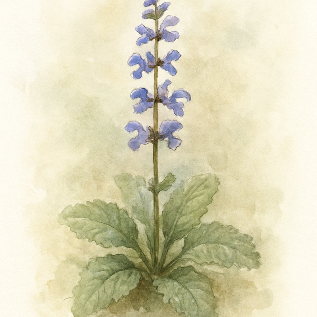 Salvia pratensis