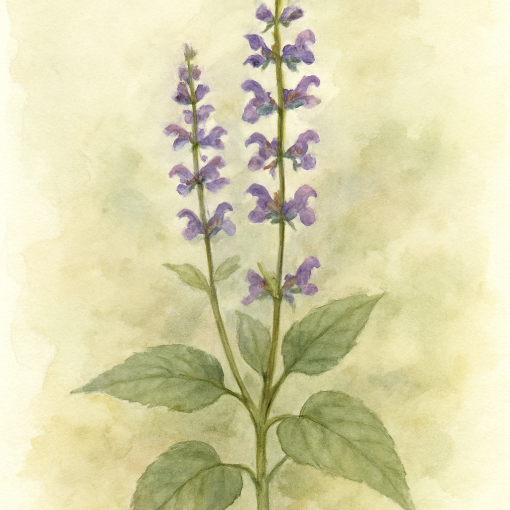 Salvia ‘Przewalskii’