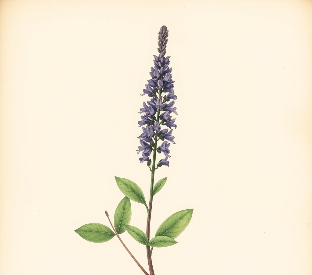 Salvia 'Purple and Bloom'