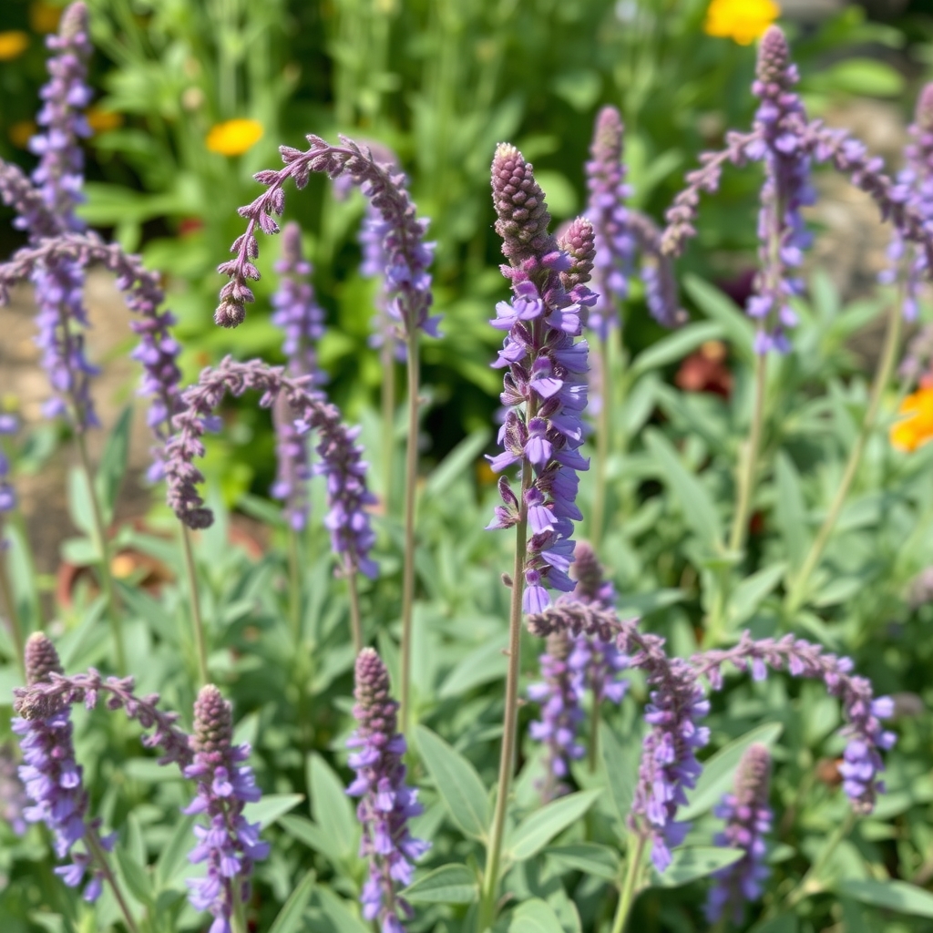 Salvia Purple Rain
