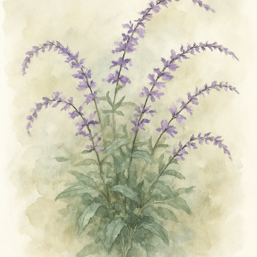 Salvia Purple Rain
