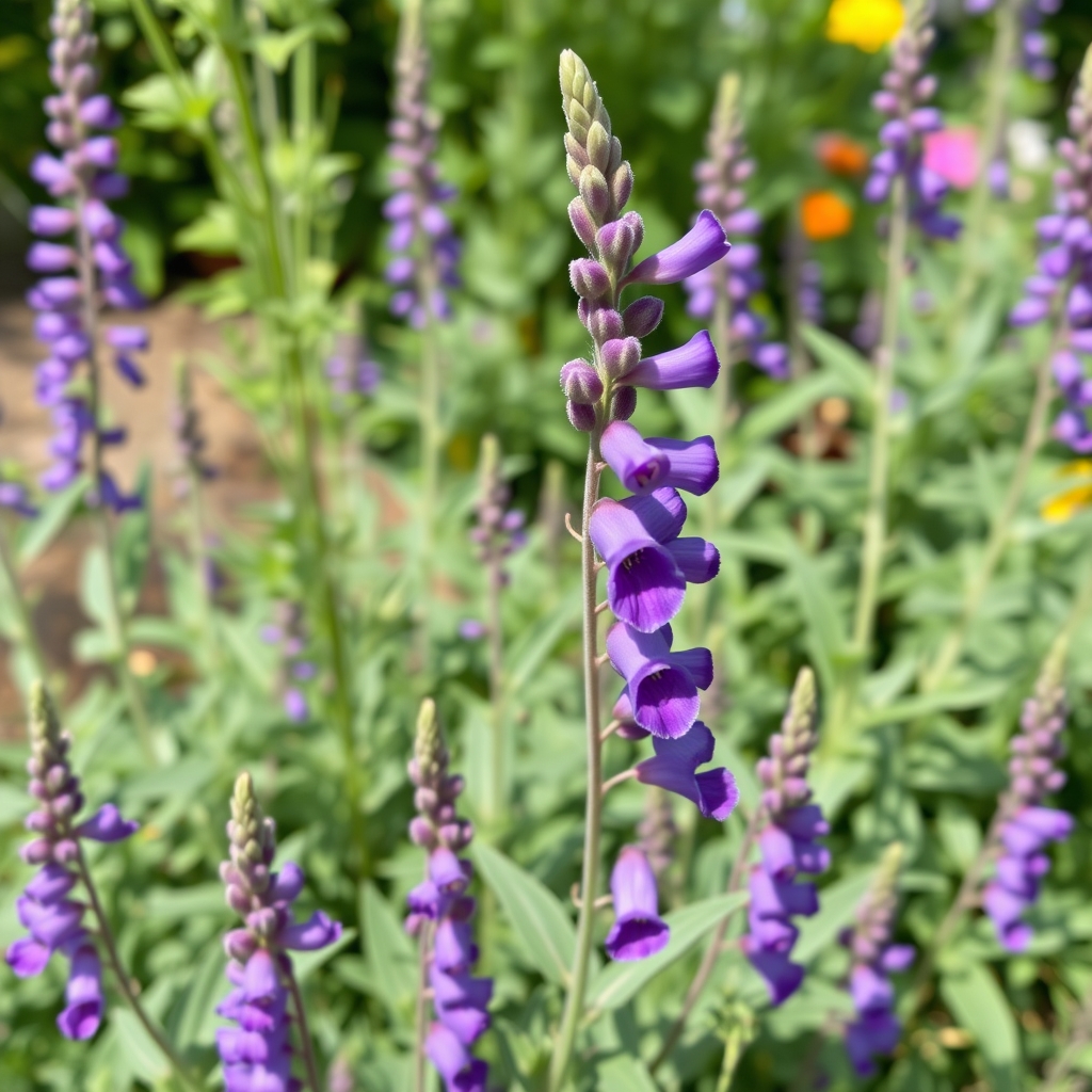 Purple Salvia