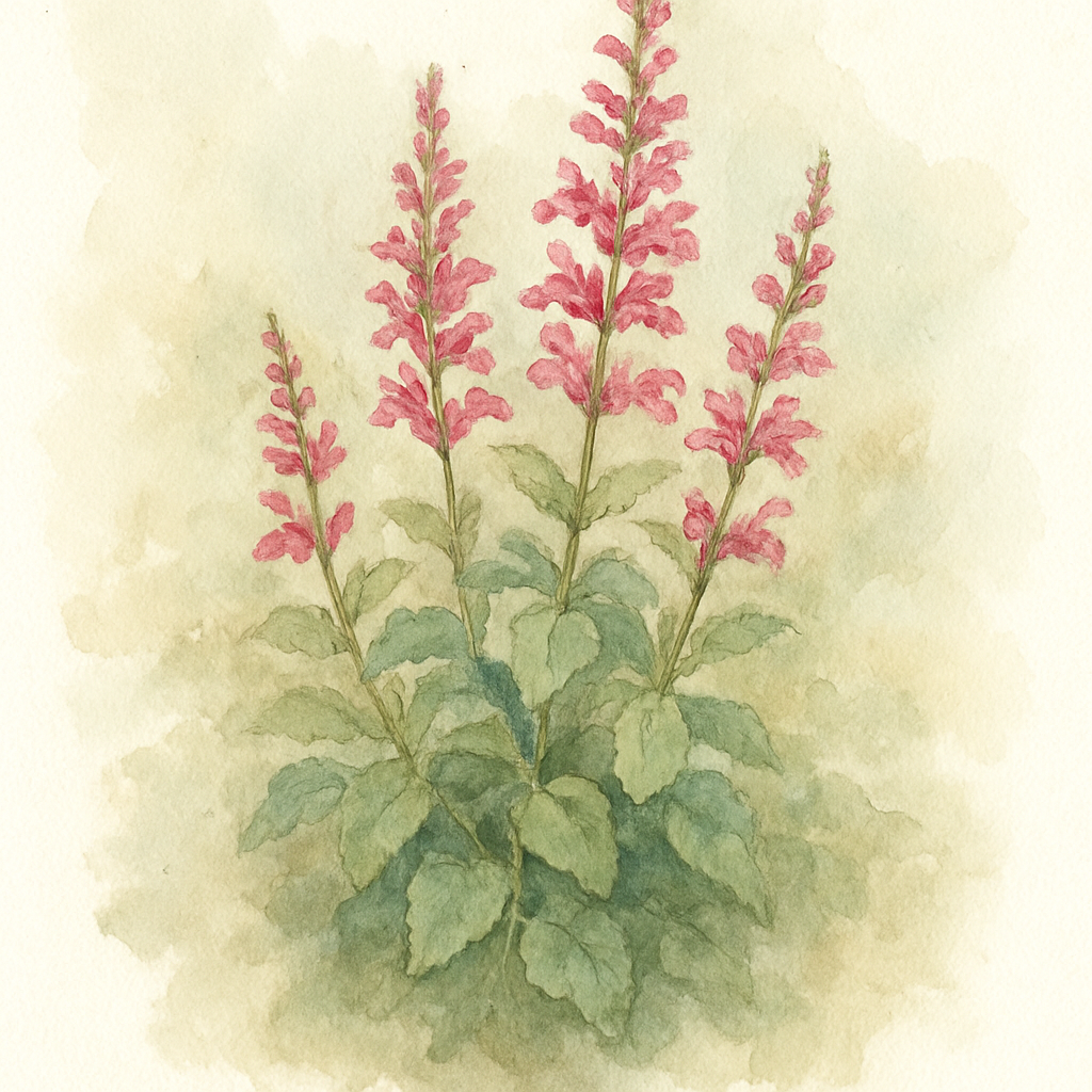 Salvia Regal Rose