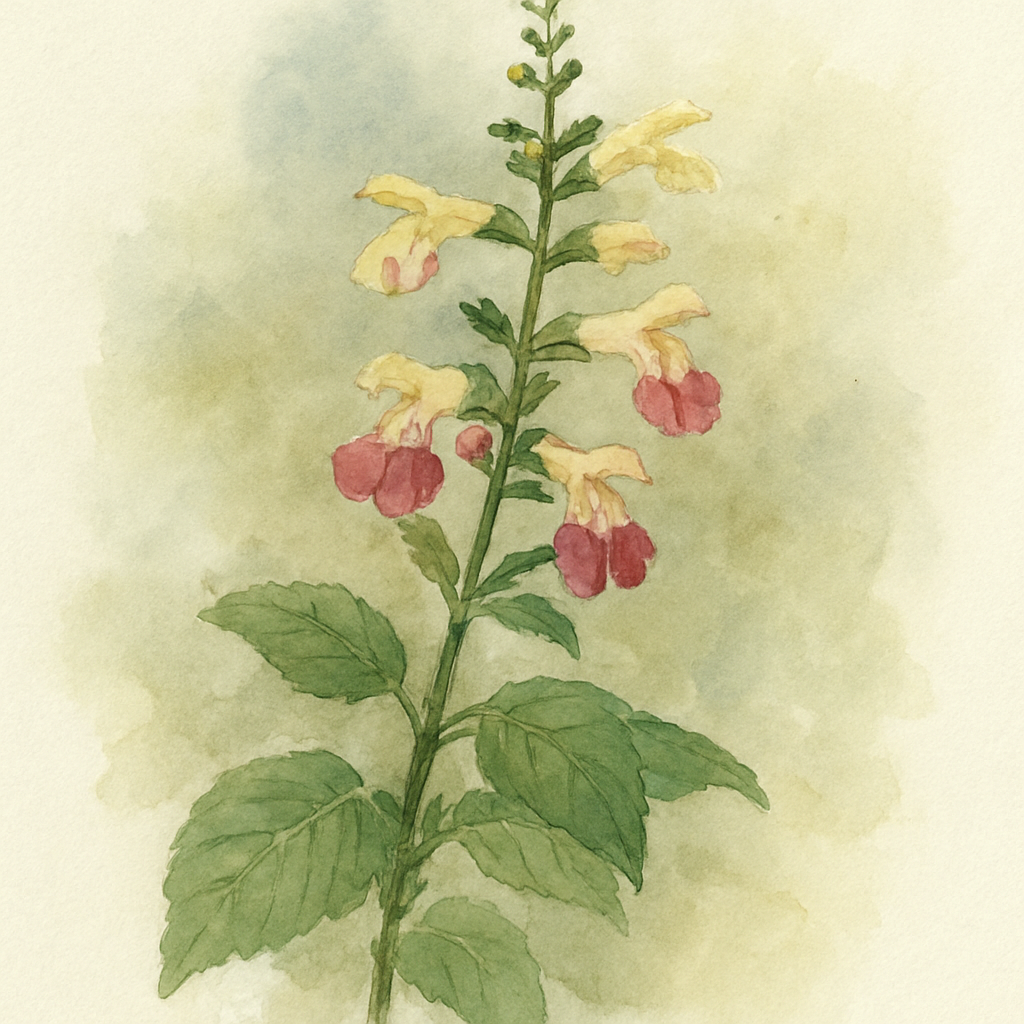 Salvia Rhubarb and Custard