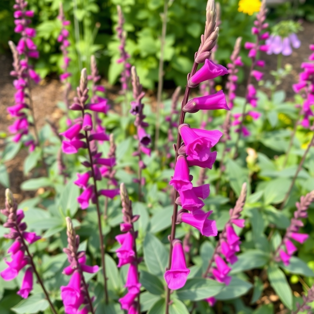 Salvia Rockin Fuchsia