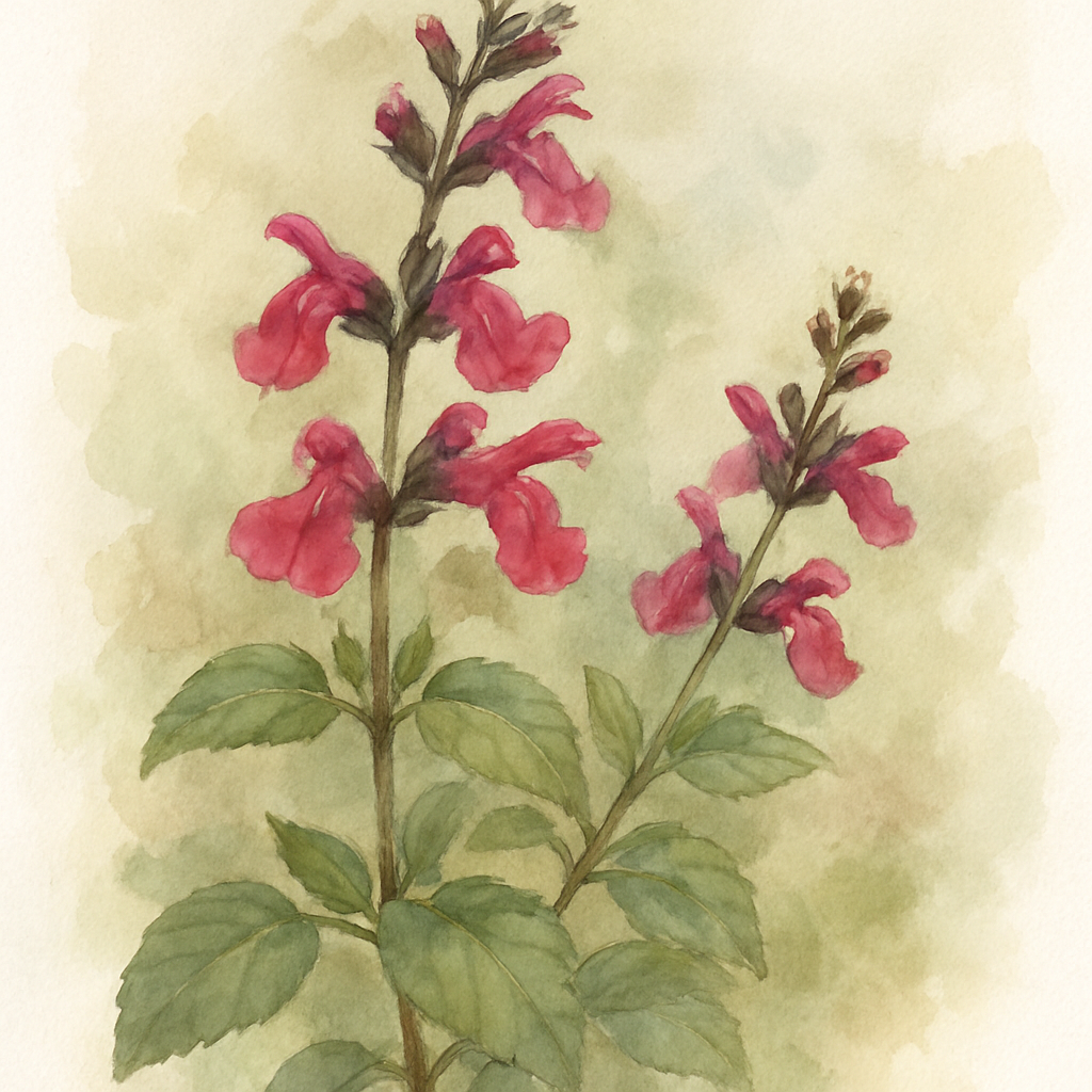 Salvia Rockin Fuchsia