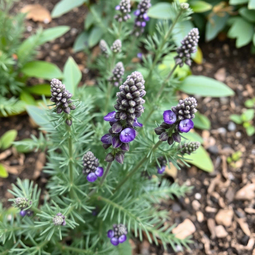 Salvia rosmarinus ‘Amethyst Beauty’